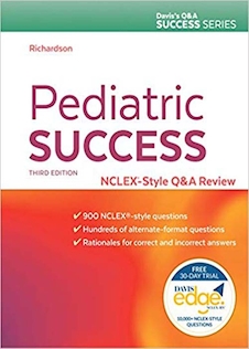 عکس Pediatric Success : NCLEX(R)-Style Q-A Review