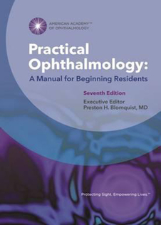 عکس Practical Ophthalmology: A Manual for Beginning Residents 7th Edition چشم پزشکی 2015