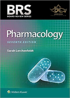 عکس BRS Pharmacology 7th Edition