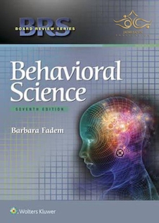 عکس علوم رفتاری چاپ هفتم   BRS BRS Behavioral Science (Board Review Series) Seventh Edition 2017