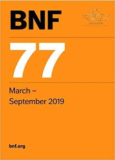 عکس BNF 77 (British National Formulary) March 2019 77th Revised edition Edition