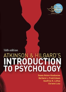 عکس Introduction to Psychology 16th Revised ed2020