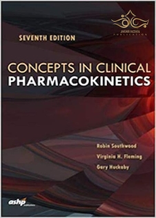 عکس Concepts in Clinical Pharmacokinetics 7th Edition 2019