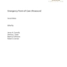 Emergency Point-of-Care Ultrasound 2nd Edition