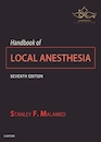 Handbook of Local Anesthesia 7th ed. Edition 2020 کتاب راهنمای بی حسی موضعی
