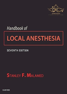 عکس Handbook of Local Anesthesia 7th ed. Edition 2020 کتاب راهنمای بی حسی موضعی