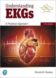 عکس Understanding EKGs: A Practical Approach (5th Edition) 5th Edition 2020 درک EKG: یک رویکرد عملی