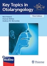  Key Topics in Otolaryngology 3rd Edition, Kindle Edition 2019 مباحث اصلی در گوش و حلق و بینی