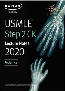 عکس USMLE Step 2 CK Lecture Notes 2020: Pediatrics کاپلان 2020 کودکان