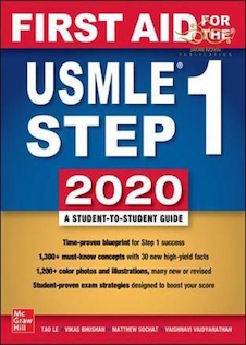 عکس First Aid for the USMLE Step 1 2020, Thirtieth edition 30th Edition