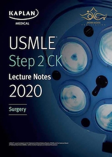 عکس USMLE Step 2 CK Lecture Notes 2020: Surgery کاپلان 2020 جراحی