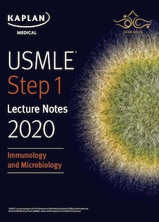 عکس USMLE Step 1 Lecture Notes 2020: Immunology and Microbiology کاپلان 2020: ایمونولوژی و میکروبیولوژی