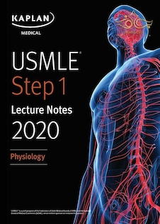 عکس USMLE Step 1 Lecture Notes 2020: Physiology کاپلان 2020: فیزیولوژی