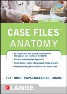 عکس Case Files Anatomy 3/E (LANGE Case Files) 3rd Edition 2015  آناتومی