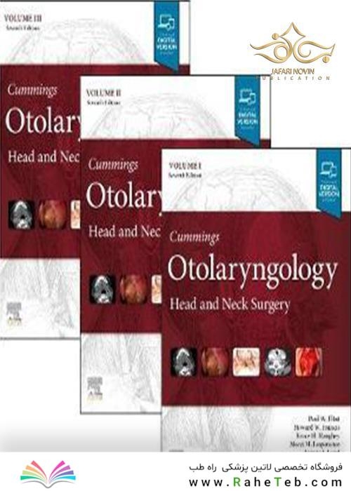Cummings Otolaryngology: Head and Neck Surgery,3-Volume Set 7th Edition