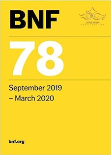 عکس BNF 78 (British National Formulary) September 2019 78th Revised edition Edition