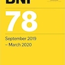 BNF 78 (British National Formulary) September 2019 78th Revised edition Edition
