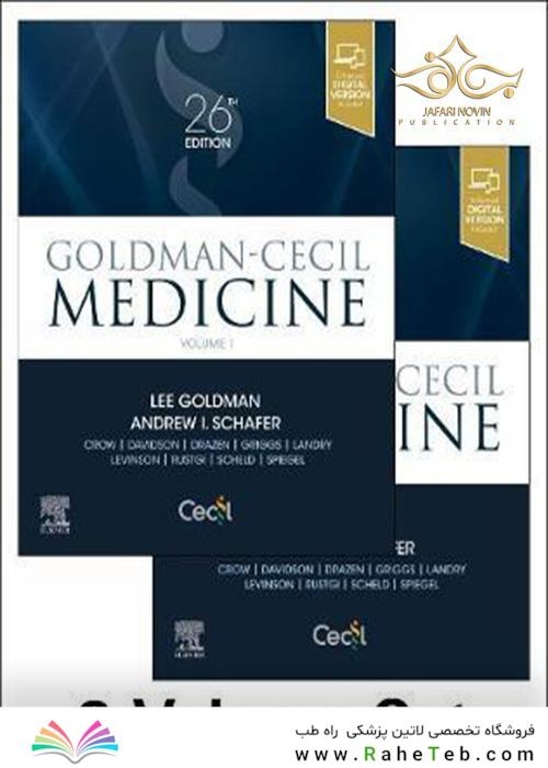 Goldman-Cecil Medicine, 2-Volume Set (Cecil Textbook of Medicine) 26th Edition 2020