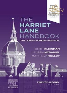 عکس The Harriet Lane Handbook: The Johns Hopkins Hospital 22nd Edition 2021