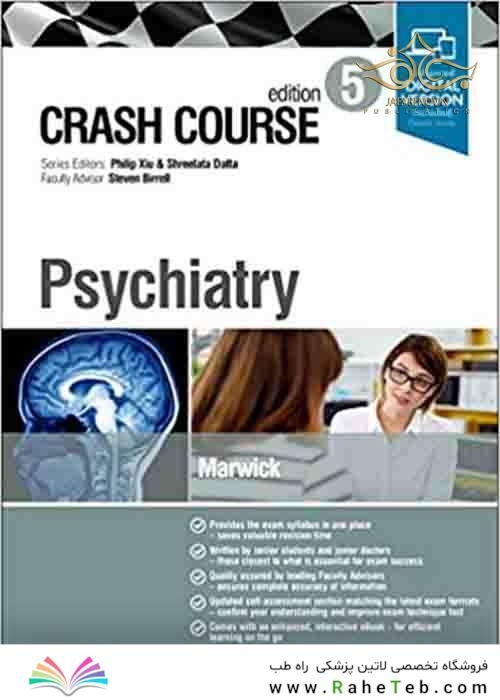 Crash Course Psychiatry 5th Edition
