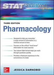 عکس Deja Review: Pharmacology, Third Edition 2019  فارماکولوژی