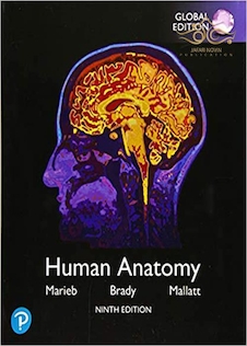عکس 2020 Human Anatomy, Global Edition 9th Edition آناتومی انسانی