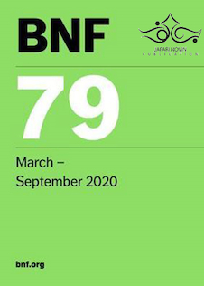 عکس BNF 79 (British National Formulary) March 2020 79th Revised edition