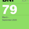 BNF 79 (British National Formulary) March 2020 79th Revised edition