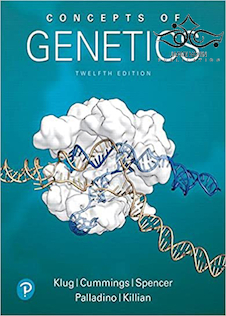 عکس Concepts of Genetics 12th Edition 2019