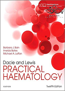 عکس Dacie and Lewis Practical Haematology 12th Edition
