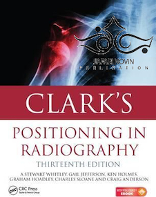 عکس Clark’s Positioning in Radiography, 13th Edition2015 موقعیت کلارک در رادیوگرافی