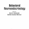 Behavioral Neuroendocrinology, 1st Edition2017