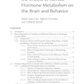 Behavioral Neuroendocrinology, 1st Edition2017