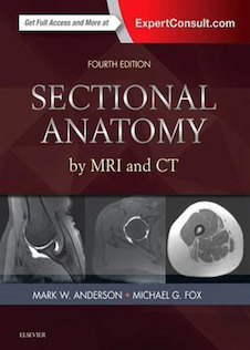 عکس Sectional Anatomy by MRI and CT, 4th Edition2016