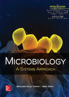 عکس Microbiology: A Systems Approach 5th Edition2017 میکروبیولوژی: رویکرد سیستم ها