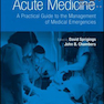 Acute Medicine, 5th Edition2017 پزشکی حاد