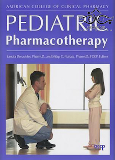 عکس Pediatric Pharmacotherapy 1st Edition2013 داروسازی کودکان