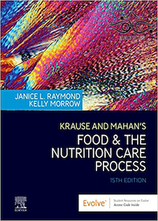 عکس Krause and Mahan’s Food - the Nutrition Care Process, 15th Edition