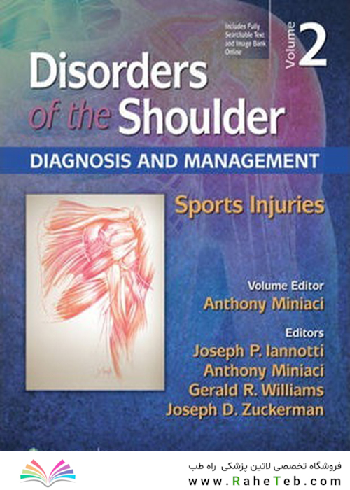Disorders of the Shoulder: Sports Injuries -Vol2- 3E 2013