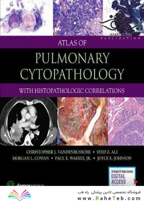Atlas of Pulmonary Cytopathology 1st Edition2017 اطلس سیتوپاتولوژی ریوی