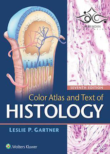 عکس Color Atlas and Text of Histology Seventh Edition2017 اطلس رنگی و متن بافت شناسی