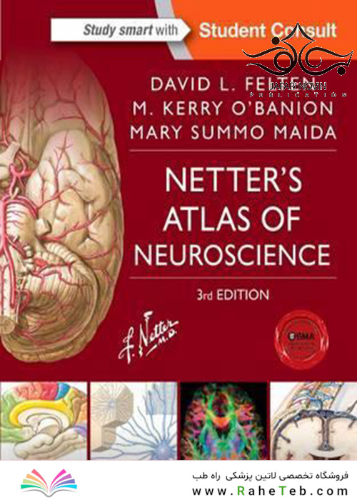 Netter’s Atlas of Neuroscience (Netter Basic Science) 3rd Edition52015