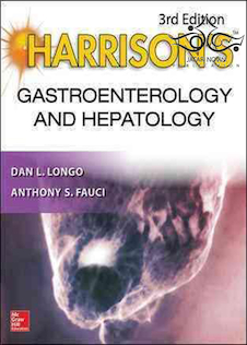 عکس Harrison’s Gastroenterology and Hepatology, 3rd Edition2017 گوارش و هپاتولوژی هریسون