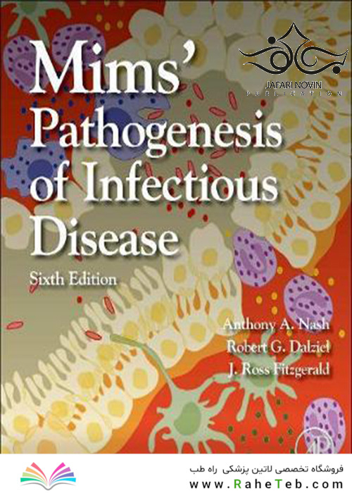 Mims’ Pathogenesis of Infectious Disease 6th Edition2015 پاتوژنز بیماری عفونی