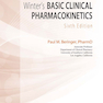 Winter’s Basic Clinical Pharmacokinetics Sixth Edition 2017