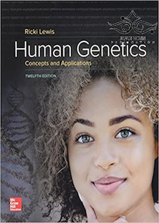 عکس Human Genetics, 12th Edition