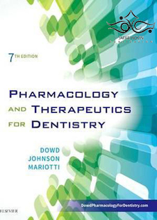 عکس Pharmacology and Therapeutics for Dentistry 7th Edition 2016