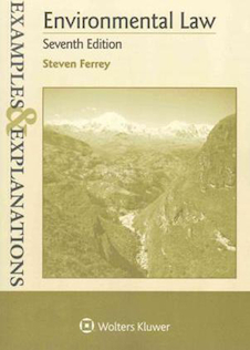 عکس Examples - Explanations: Environmental Law 7th Edition2016 مثالها و توضیحات: قانون محیط زیست
