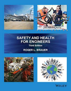 عکس Safety and Health for Engineers 3rd Edition2016 ایمنی و بهداشت برای مهندسان