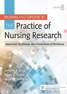 عکس Burns and Grove’s The Practice of Nursing Research 8th Edition2016 سوختگی و عملکرد تحقیقات پرستاری